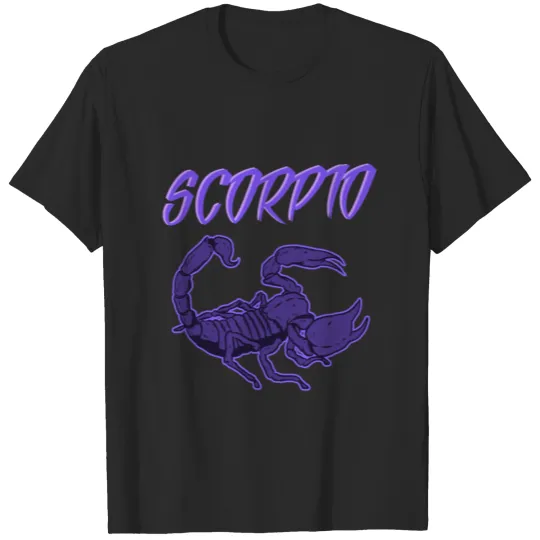 Star Sign Scorpio T-shirt