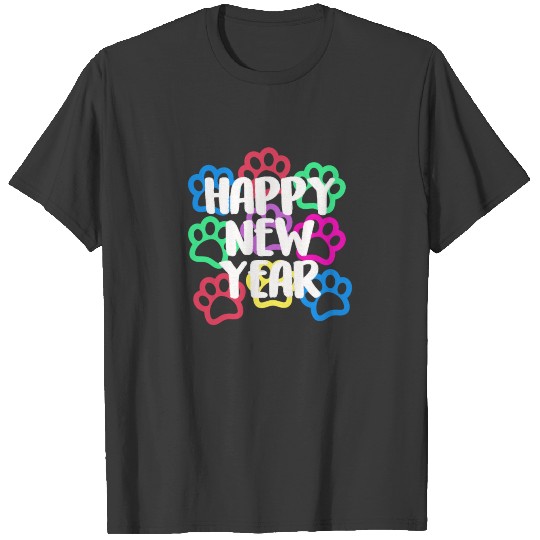 Happy New Year T-shirt
