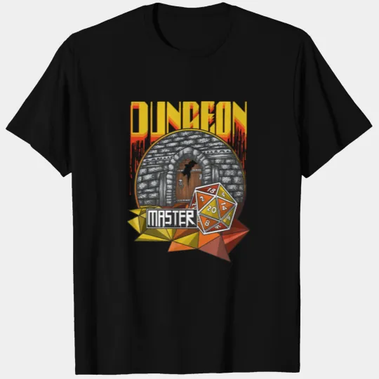 Dungeon Master Tabletop Gaming T-shirt