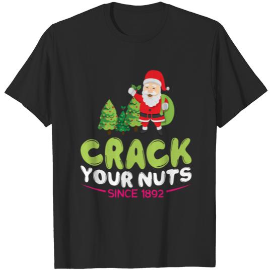 Discover Crack your nuts - Nutcracker T-shirt