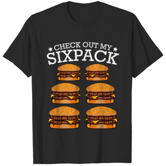 Discover cheeseburger T-shirt