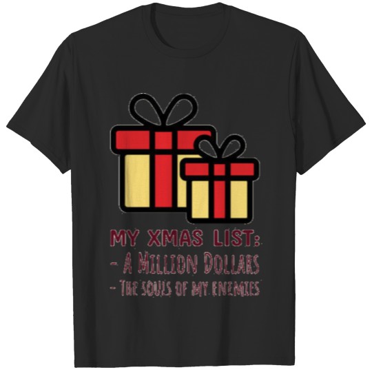 Discover my xmas gift T-shirt