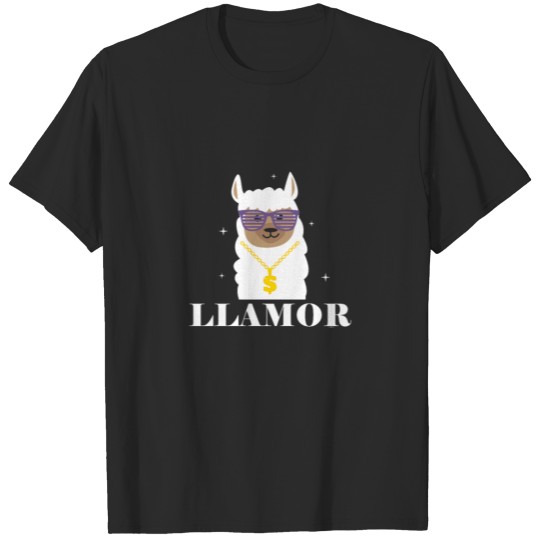 Llamor Funny Ruminant Mammal Alpaca Guanaco Camel T-shirt