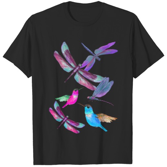 Discover Colorful flight T-shirt