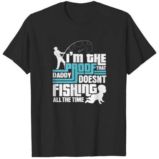 Discover Funny Fishing Dad T-shirt