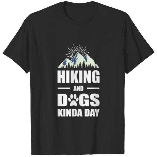 Discover Hiking Funny Hike Mountains Camping Nature T-shirt