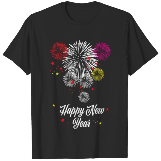 Discover Fireworks Lover T-shirt