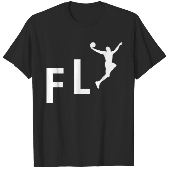 Discover FLY diagonal T-shirt