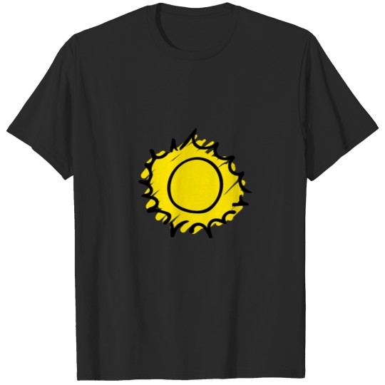 Discover Sun - Drawing - Gift Idea T-shirt
