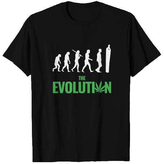 Caveman to Joint Weed Design T-shirt