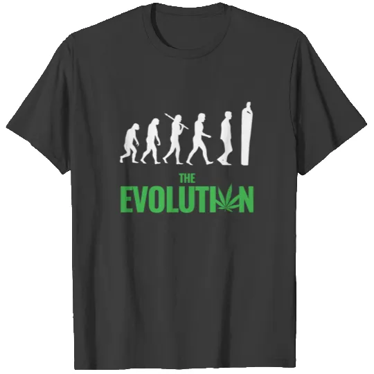 Caveman to Joint Weed Design T-shirt