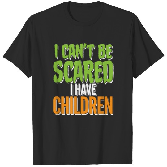 Discover Funny Design for Parents with kids Halloween Joke T-shirt