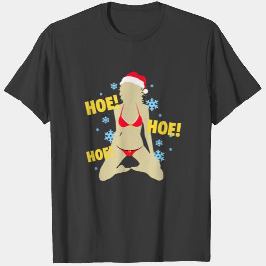 Christmas Sexy Outfit T-shirt