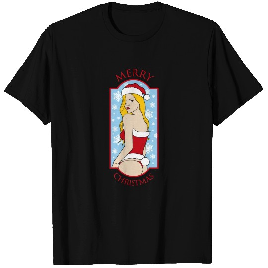 Christmas Sexy Outfit T-shirt