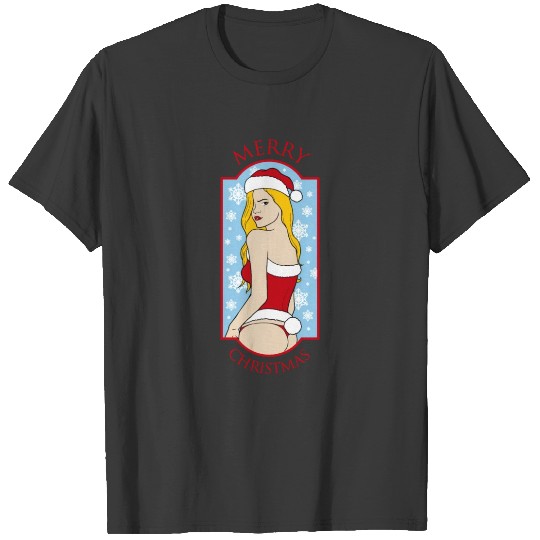 Christmas Sexy Outfit T-shirt
