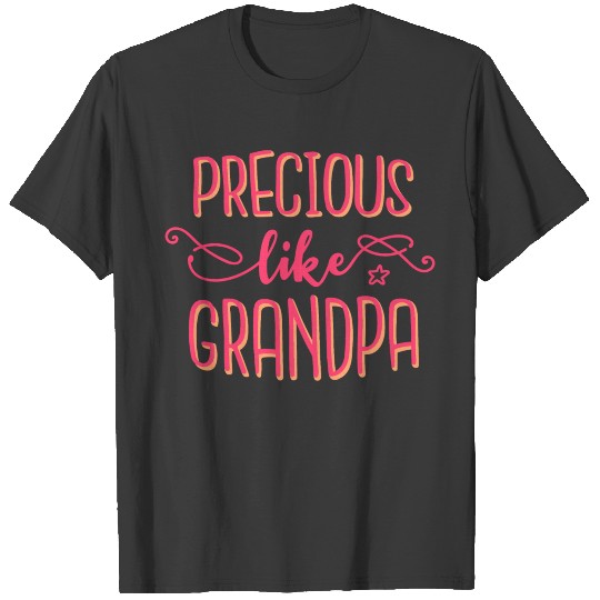 Grandfather Grandpa Grandpa family love saying gra T-shirt