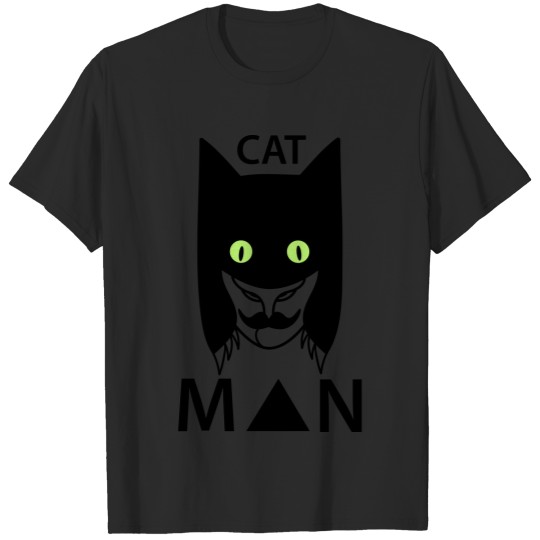 Discover Cat Man T-shirt