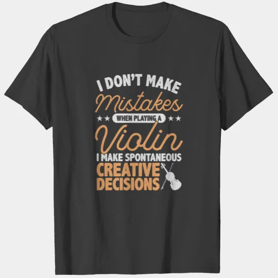 Violin Player T-shirt