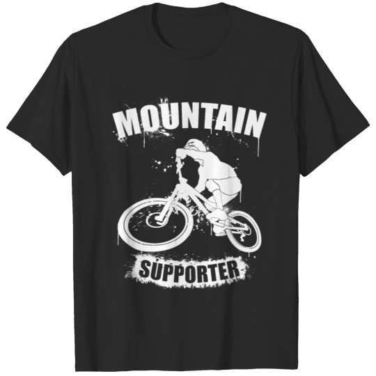 Discover mountain supporter T-shirt