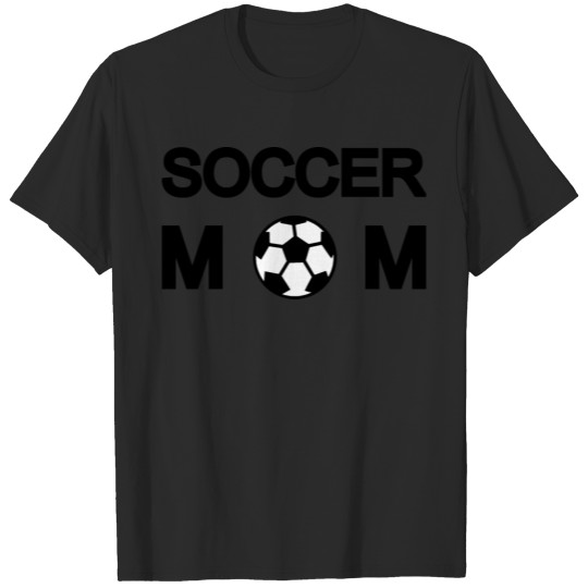 Discover Soccer Mom beautiful dark design T-shirt
