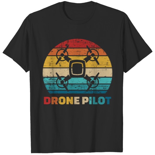 Discover Drone T-shirt