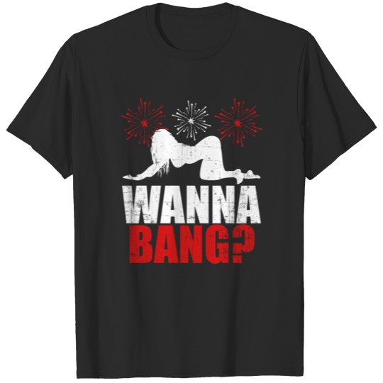 Discover Wanna Bang? Happy New Year 2020 January 1st T-shirt