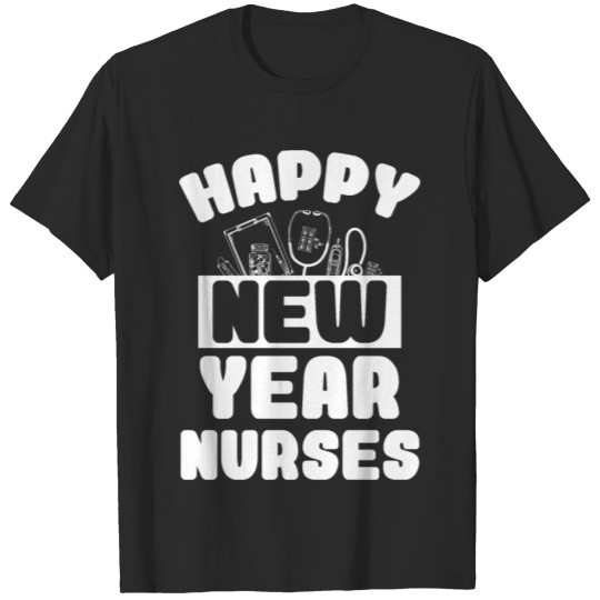 Discover Happy New Year 2020 Nurse Gift T-shirt