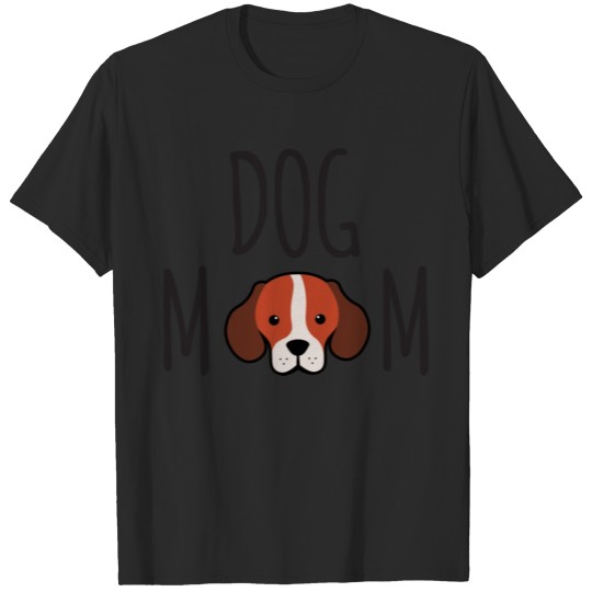 Discover Dog Mom Beagle T-shirt