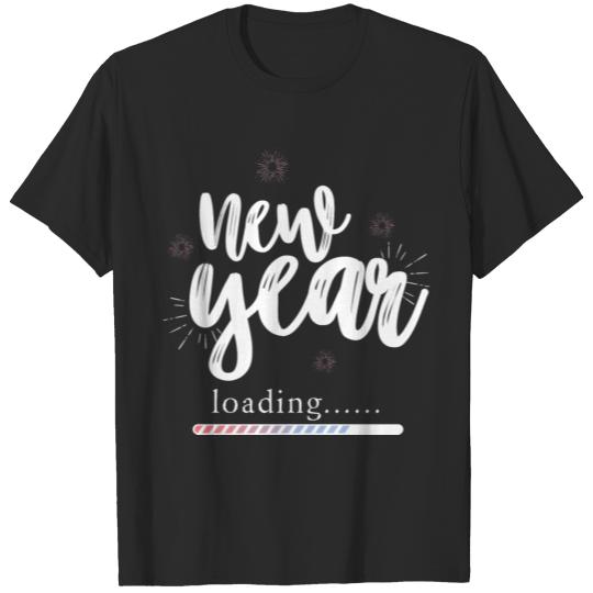 Discover Happy New Year 2020 Loading Fireworks Gift T-shirt