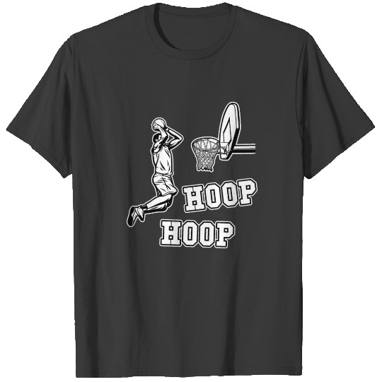 Basketball Player Hoop Cheer Basketballer Gift T-shirt