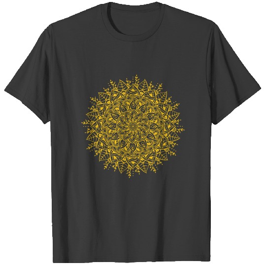 Botanical Mandala T-shirt