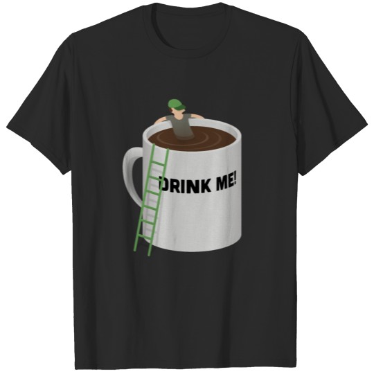 Discover Coffee Pool T-shirt