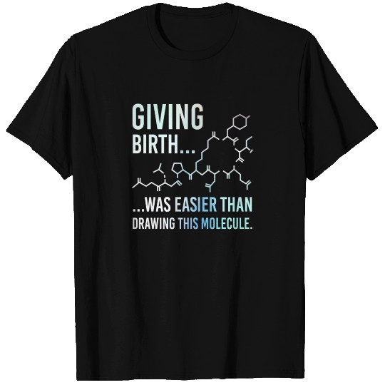 Chemistry Joke Crunchy Mom Design T-shirt