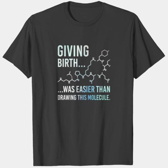 Chemistry Joke Crunchy Mom Design T-shirt