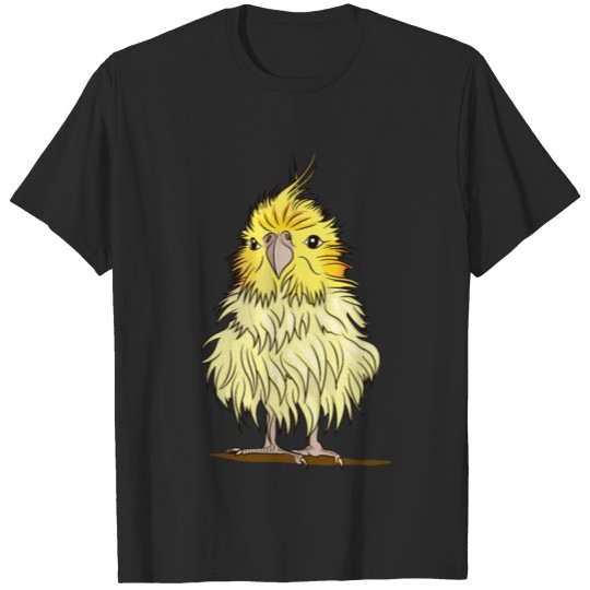 Discover cockatiel T-shirt