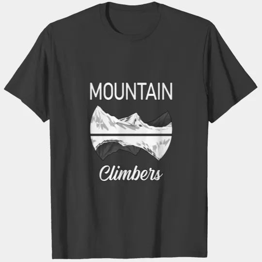 Rock Climbing Climber Mountains Climb Bouldering T-shirt