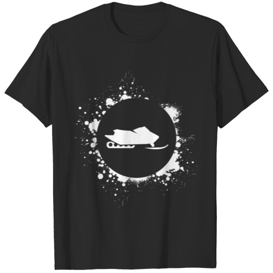 Discover Snowmobile T-shirt