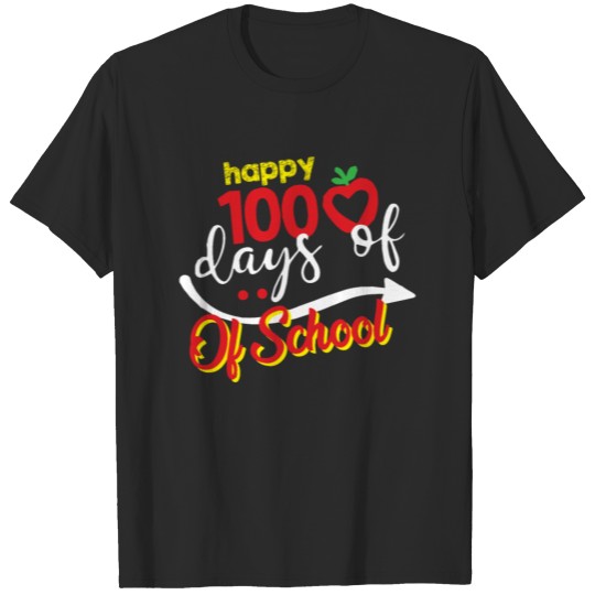 Discover Happy 100 Days Of School T-shirt