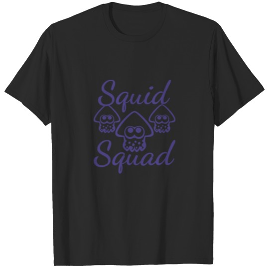 Discover Squid squad gift idea T-shirt