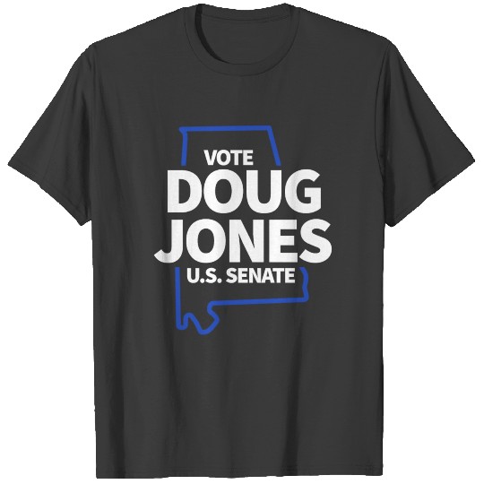 Vote Doug Jones US Senate 2020 Senatorial T-shirt