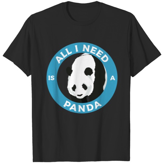 Discover Panda Gift T-shirt