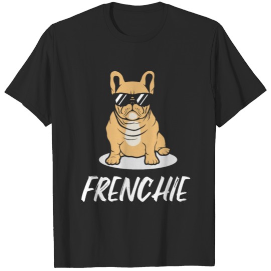 Discover Cool Frenchie T-shirt