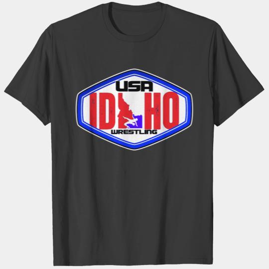 Idaho Division Team USA Wrestling T-shirt