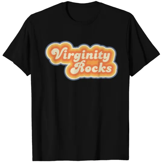 Virginity Rocks T-shirt