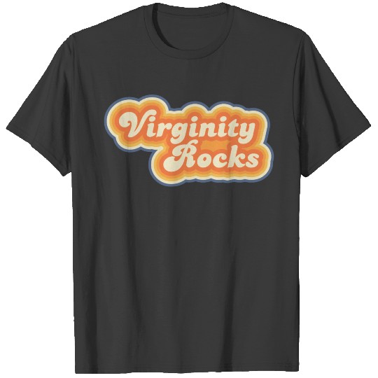 Virginity Rocks T-shirt