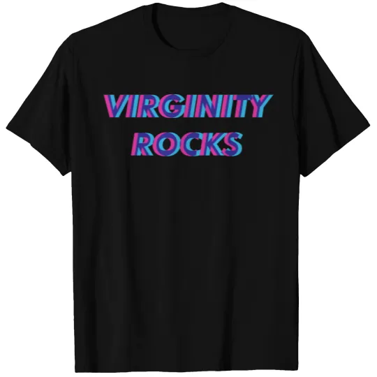Virginity Rocks T-shirt