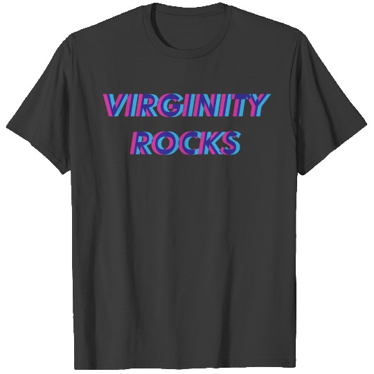 Virginity Rocks T-shirt