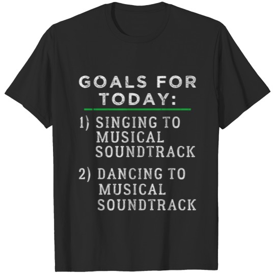 Discover Broadway Musical Fans And Theater Nerds T-shirt