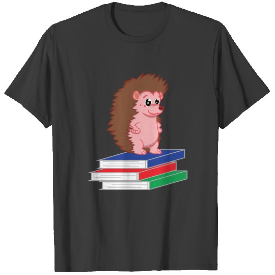 Hedgehog Nerd T-shirt