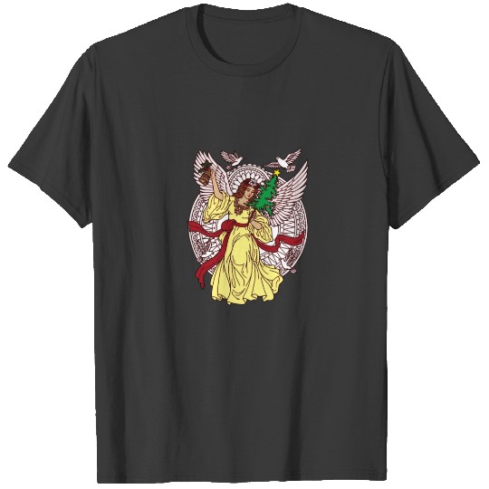 Christmas Angel 2 T-shirt